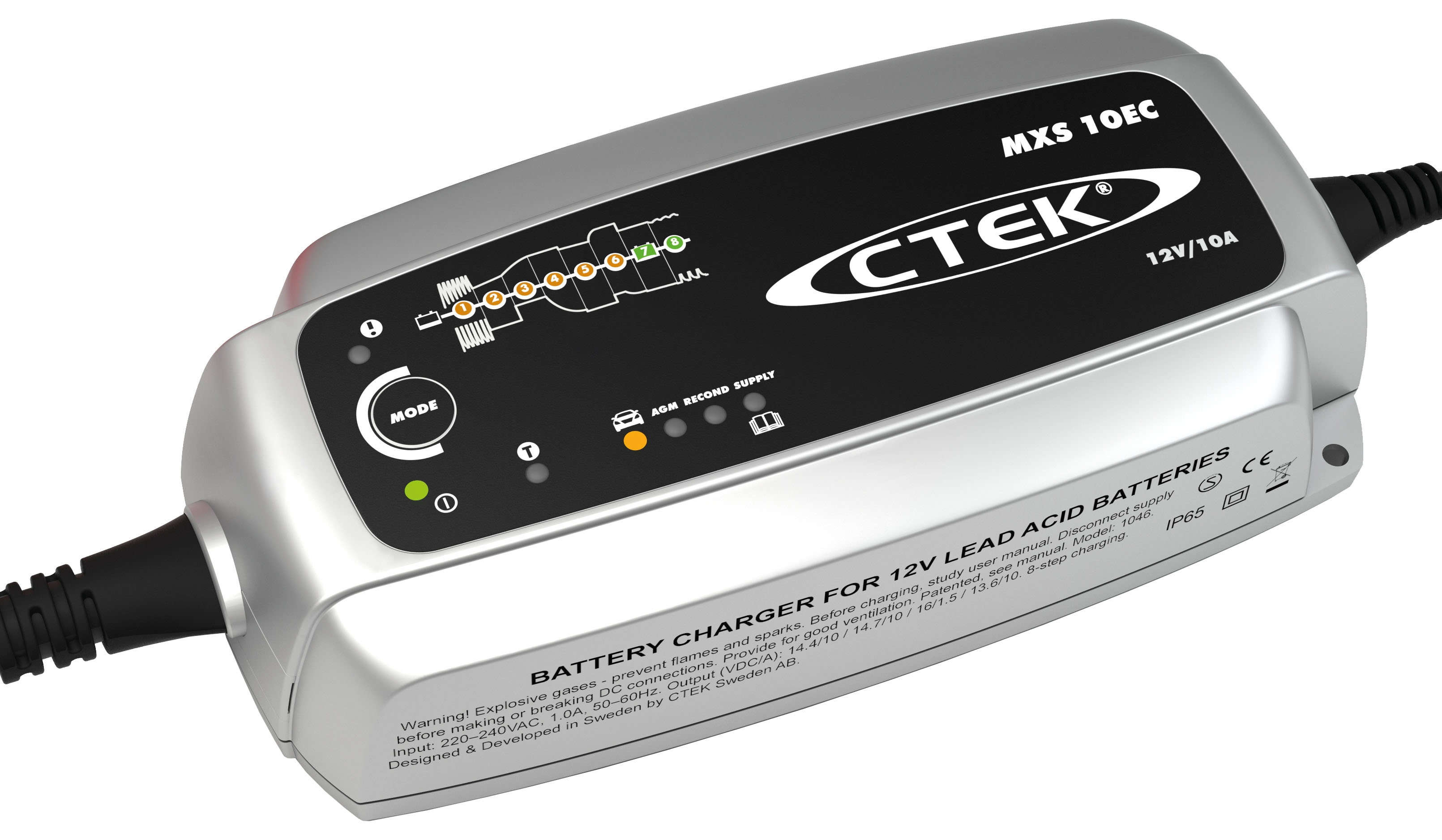 BATTERLADDARE CTEK MXS10 EC