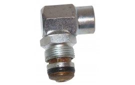 SVIRVEL 1/4" 400 BAR FETT