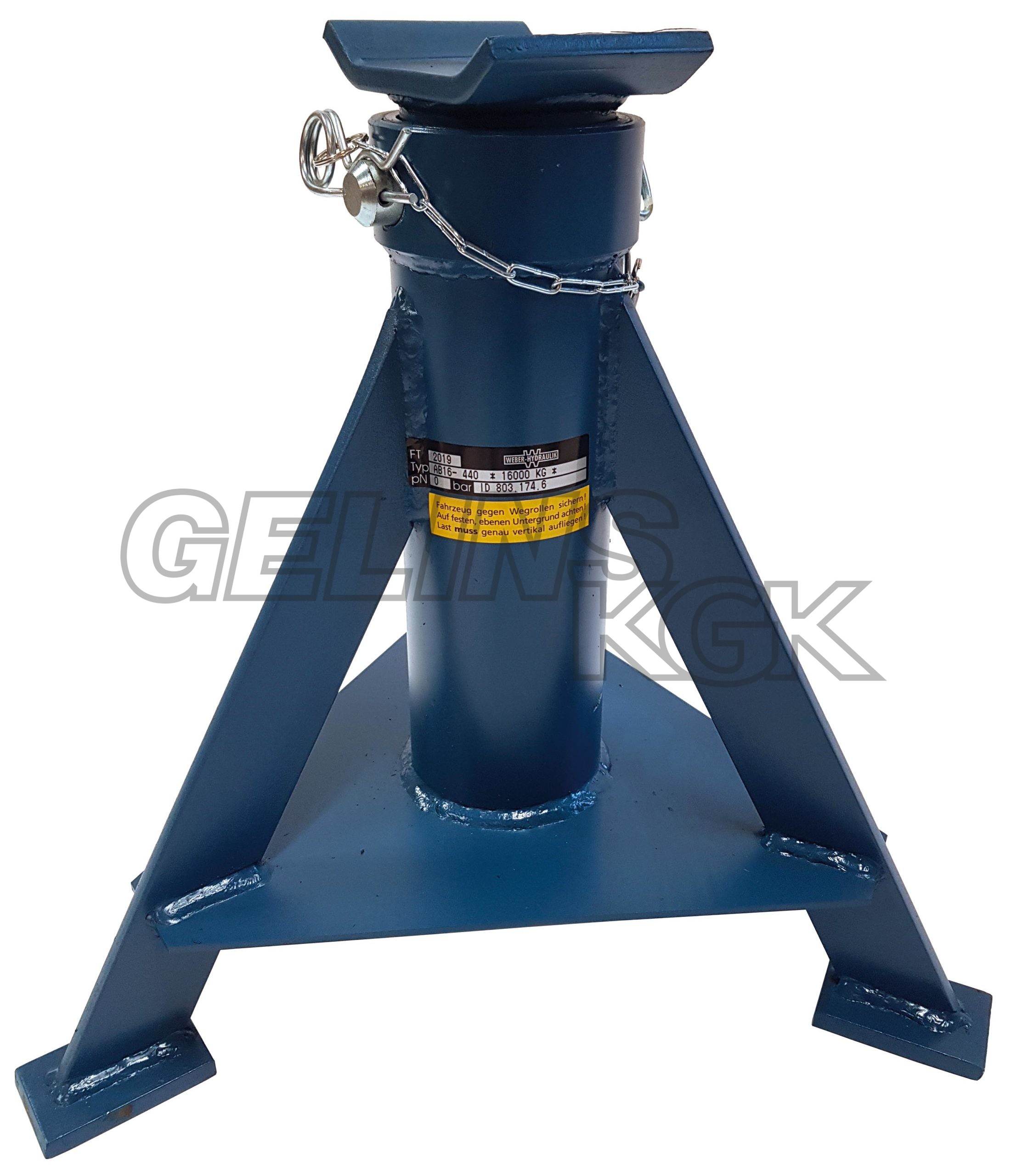 PALLBOCK 16 T 440/725