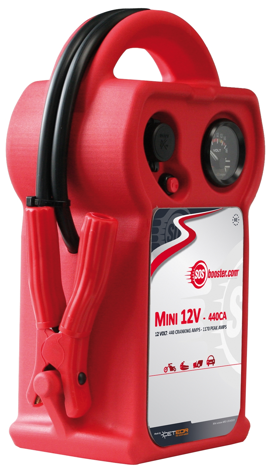 BOOSTER ATTACK 1440 12VOLT