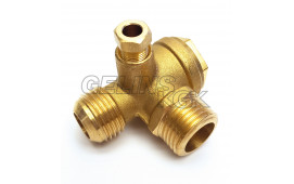 BACKVENTIL 1/2"x1/2" UTVxUTV
