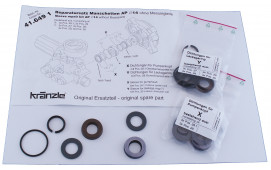 MANSCHETTSATS 14MM KOLV