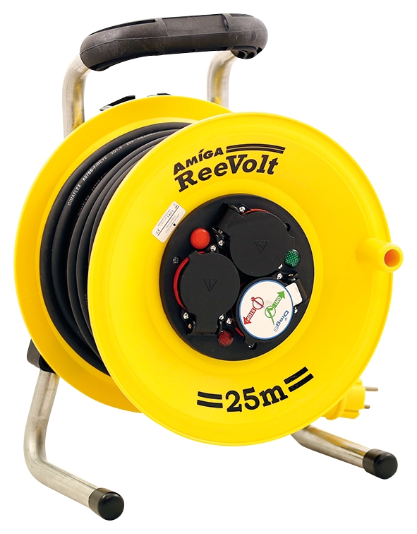 KABELVINDA 25 M 3680W 3x2,5