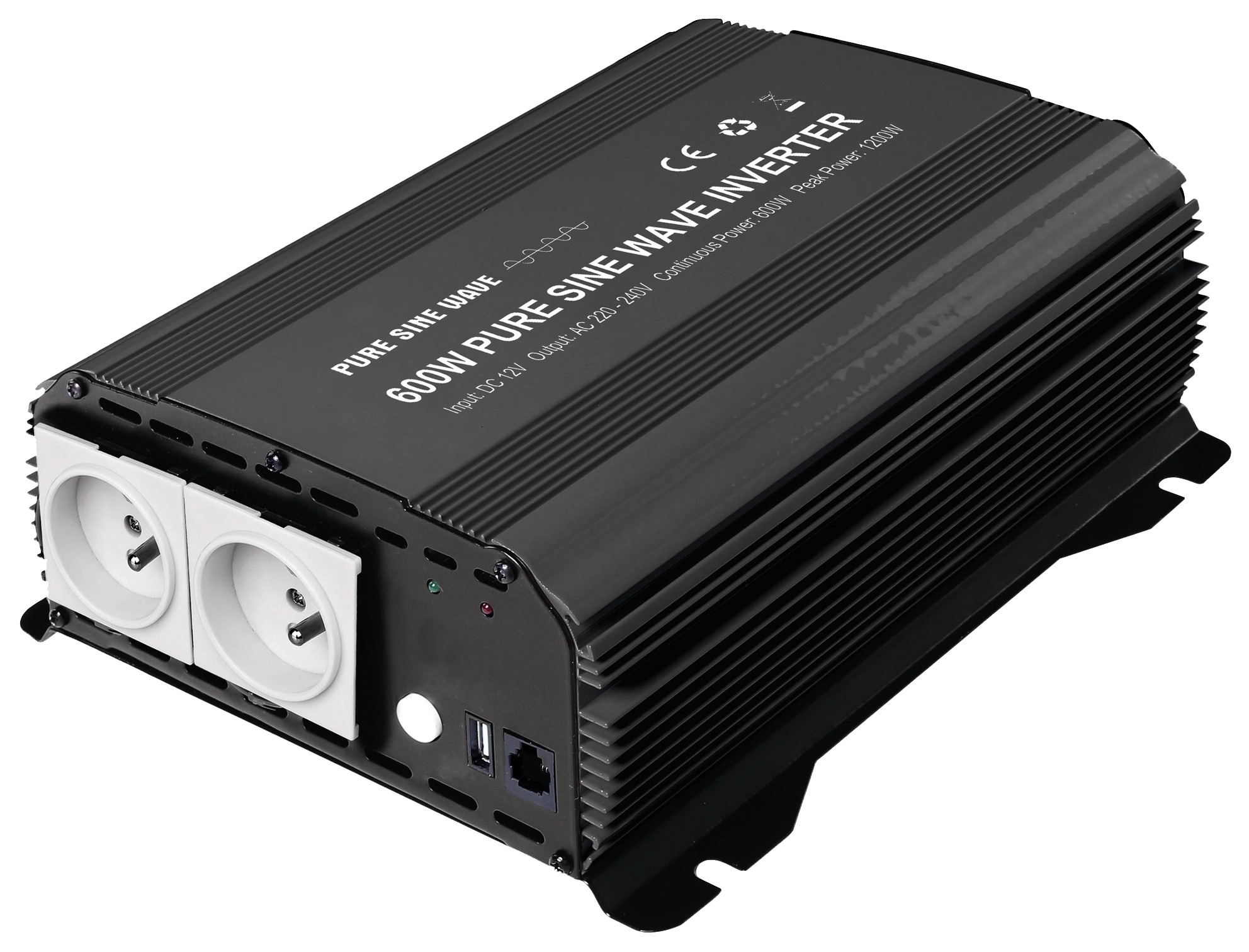 OMFORMARE PSW 600W 12V