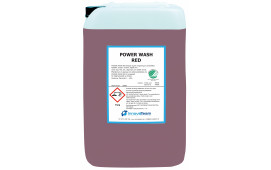 POWER WASH RED 25L
