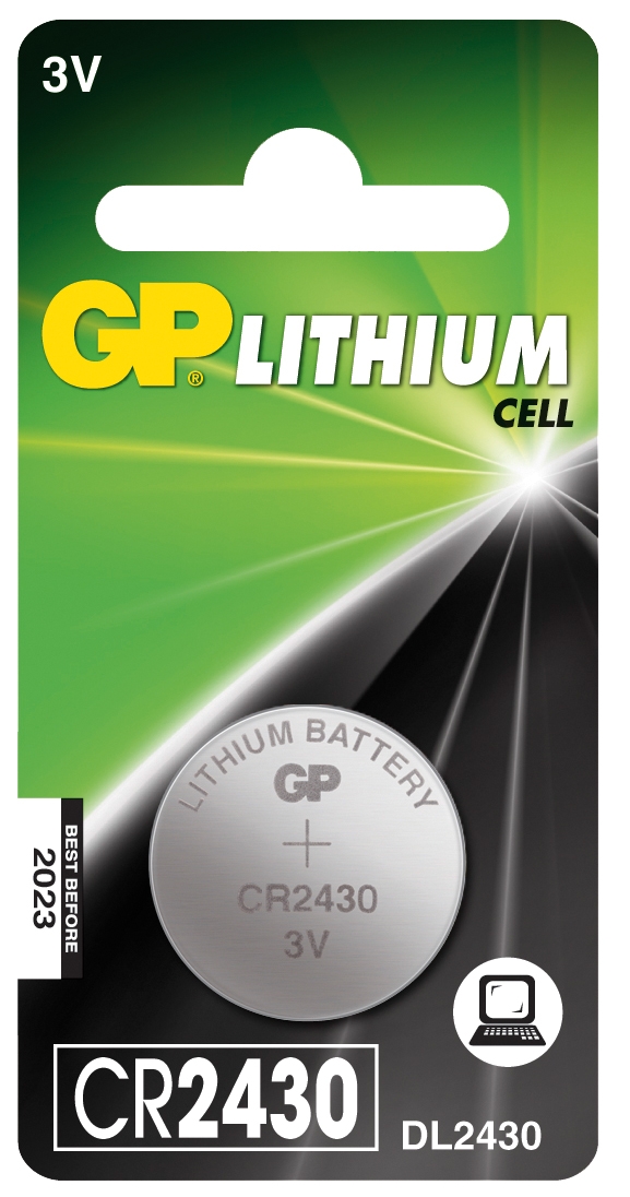 KNAPPCELL GP CR 2430/1-PACK