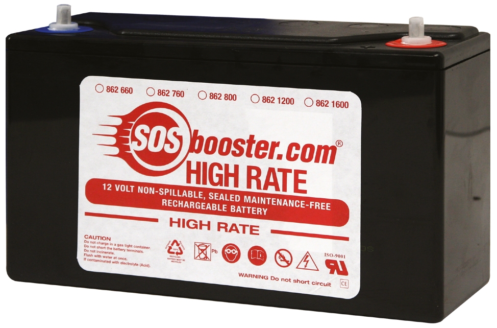 BATTERI 1600A ATTACK 7750