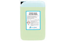 POWER WASH YELLOW FRESH 25L