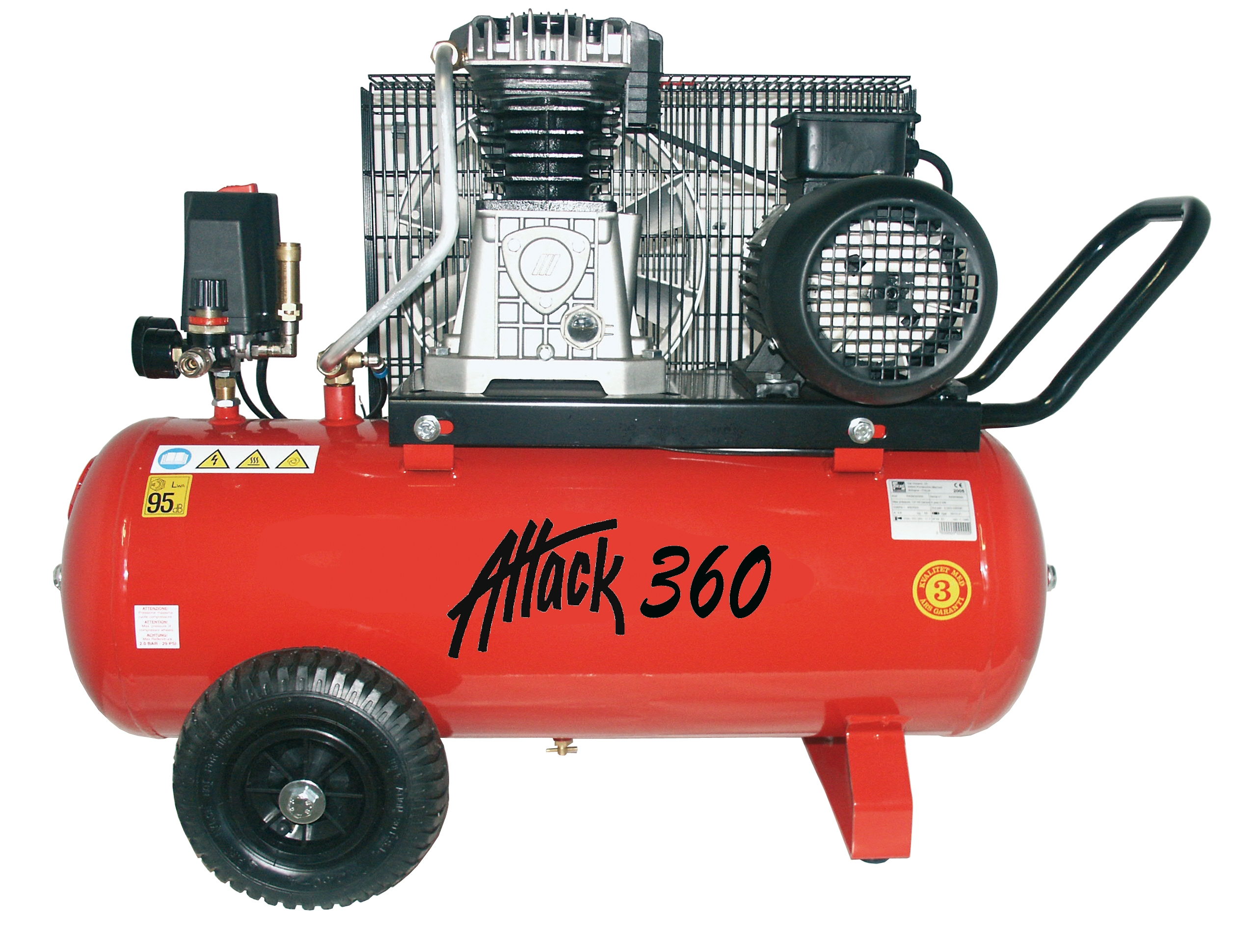 KOMPRESSOR ATTACK 360