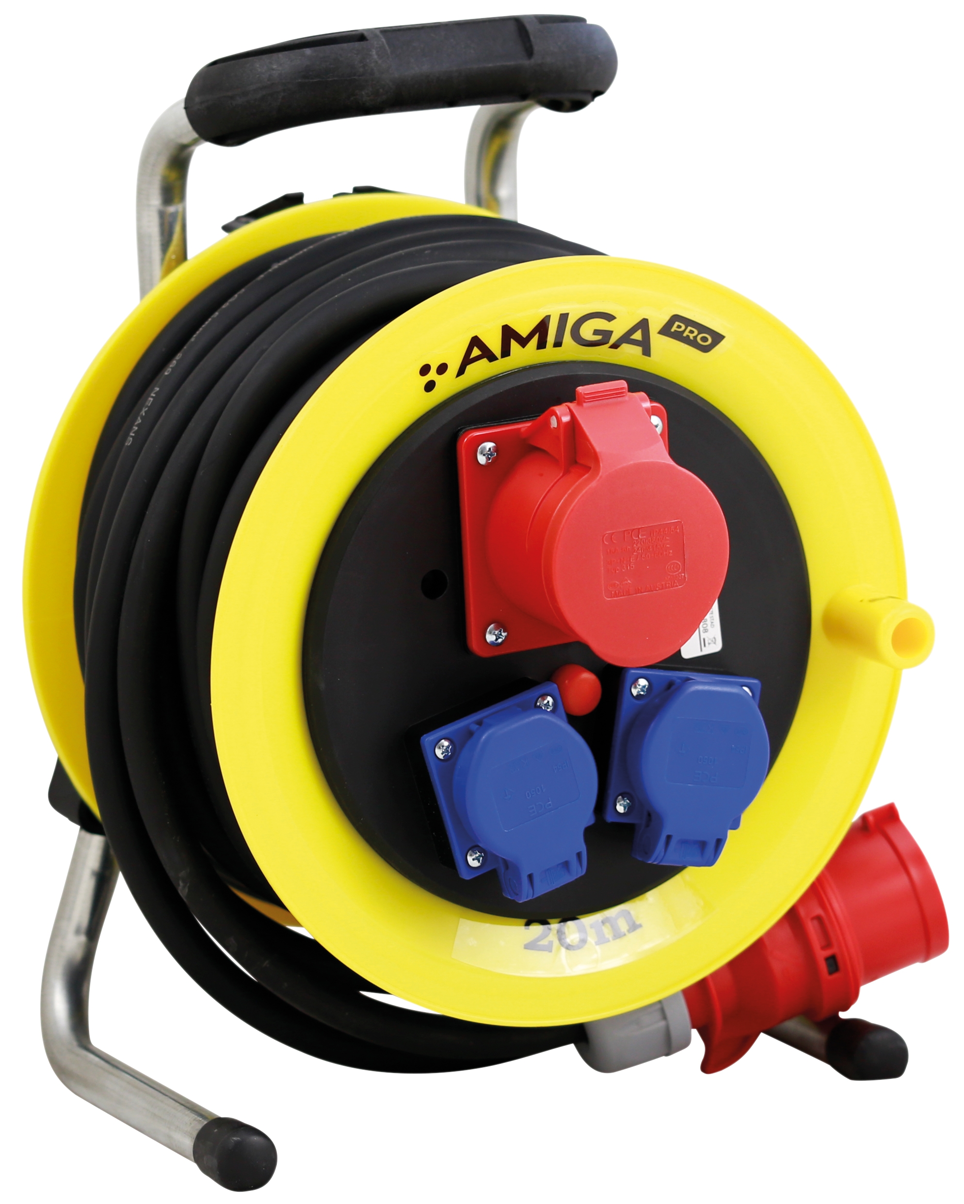 KABELVINDA 20 M 11000W 5x2,5