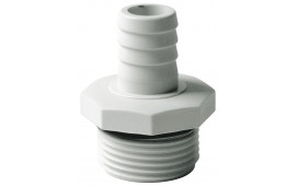 SLANGFÄSTE 1"x3/4" PLAST