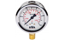 MANOMETER 63 MM RD 0-1000 BAR