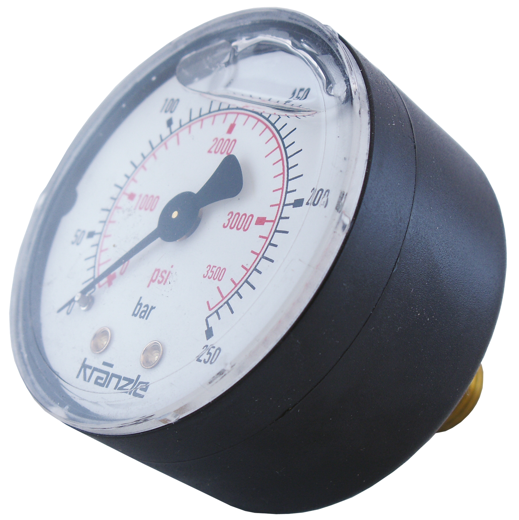 MANOMETER GLYC 1/4'' 250BAR