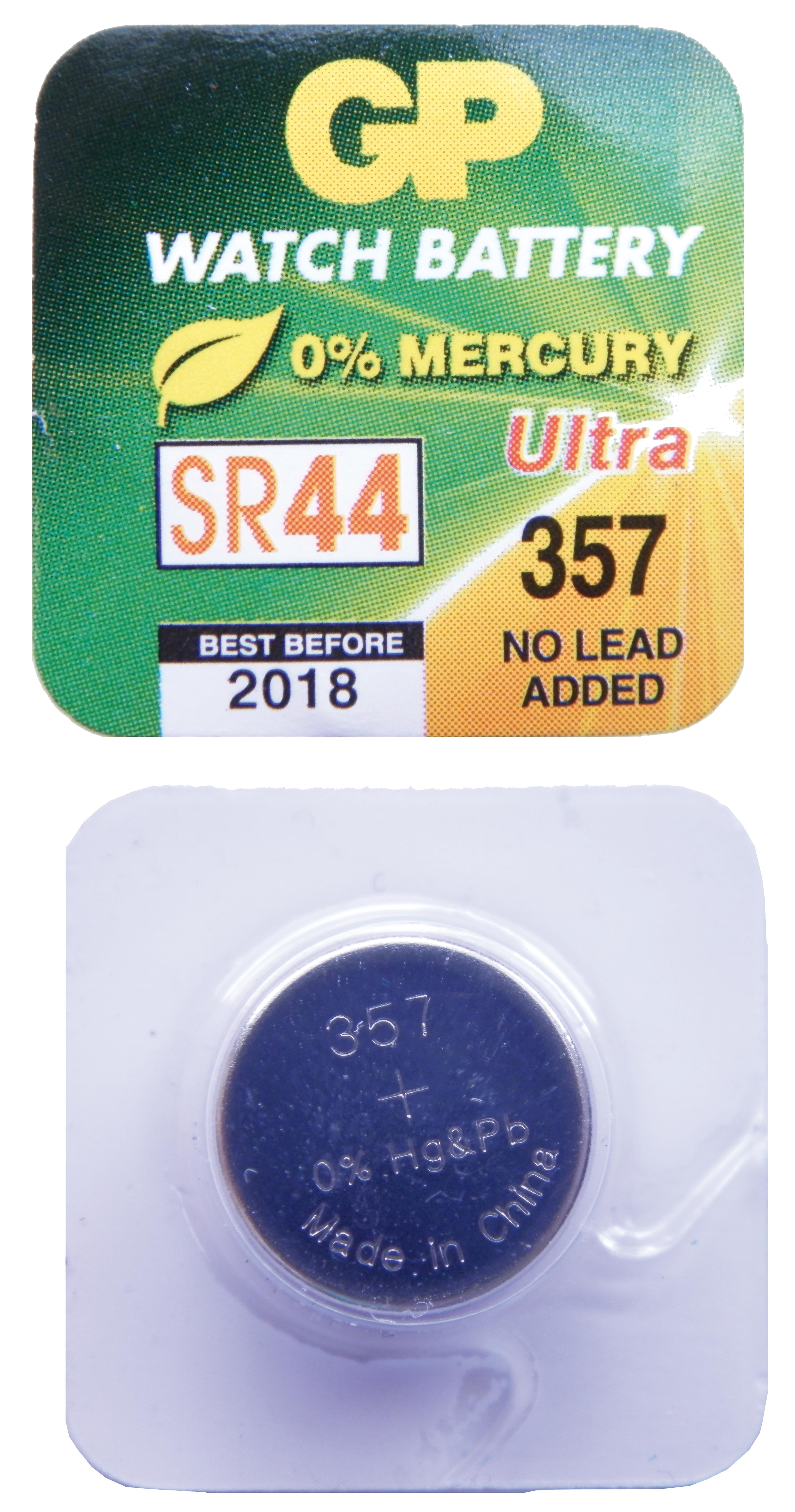 KNAPPCELL GP 357/SR44/1-PACK