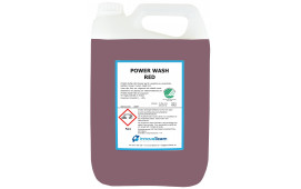 POWER WASH RED 5L
