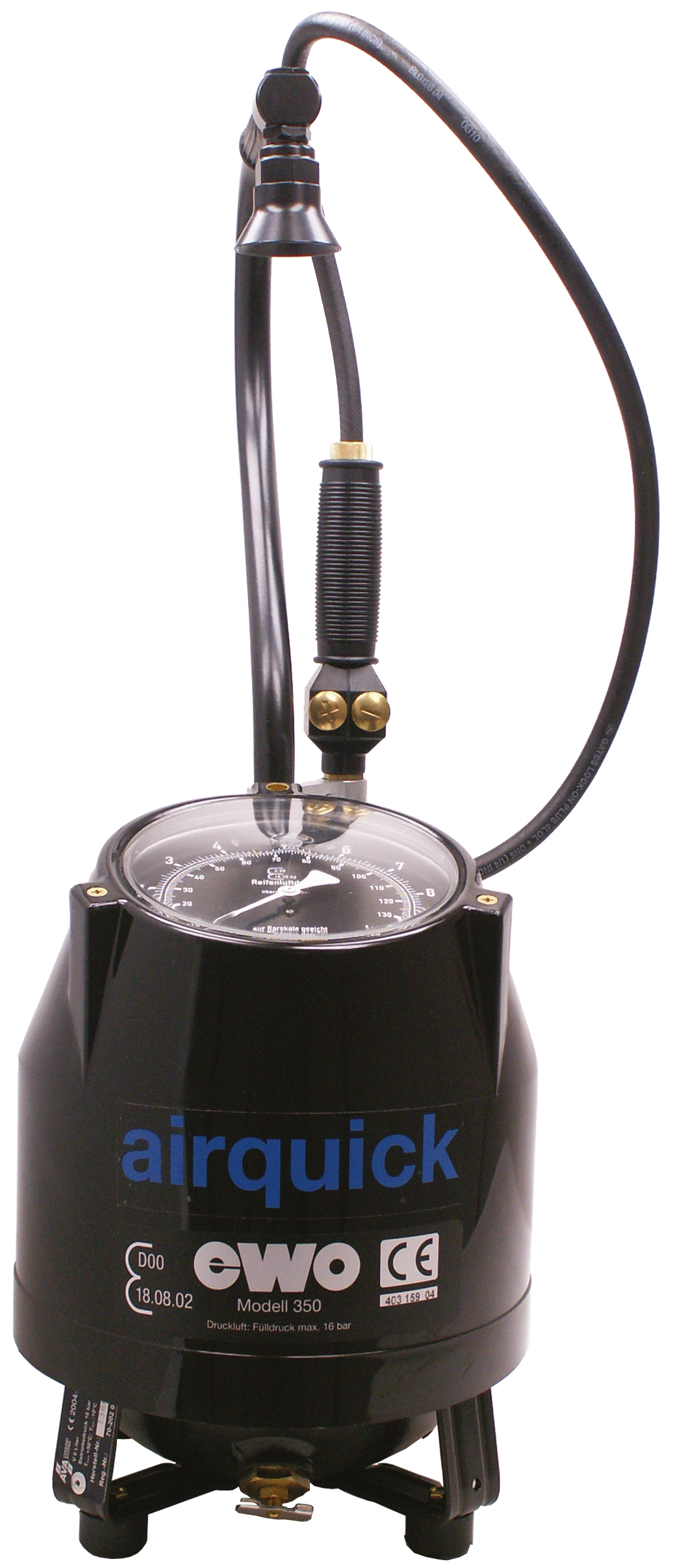 DÄCKPÅFYLLARE 6 L AUTOMAT