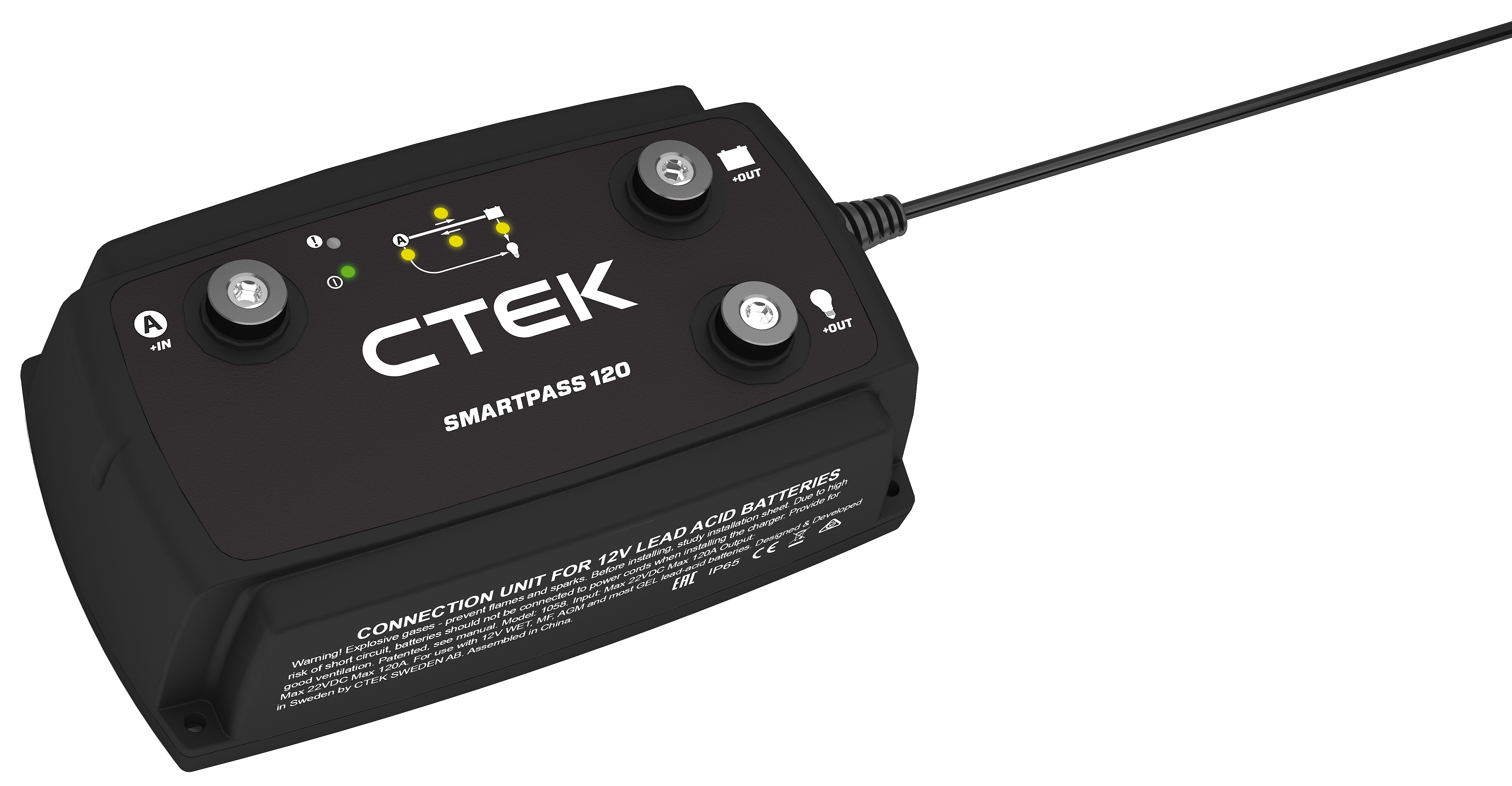 CTEK SMARTPASS 120