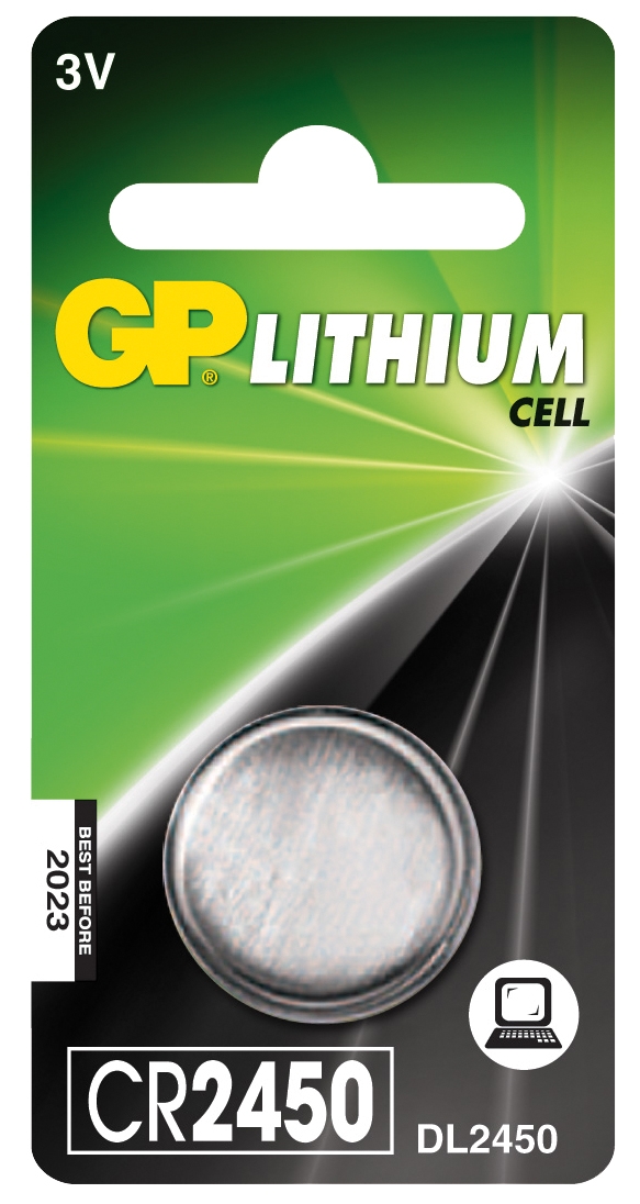 KNAPPCELL GP CR 2450/1-PACK