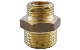 SEXKANTNIPPEL 1/2"x3/8" UTV G