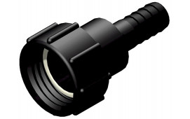 ADAPTER IBC 60X6 SVIRVEL 25MM