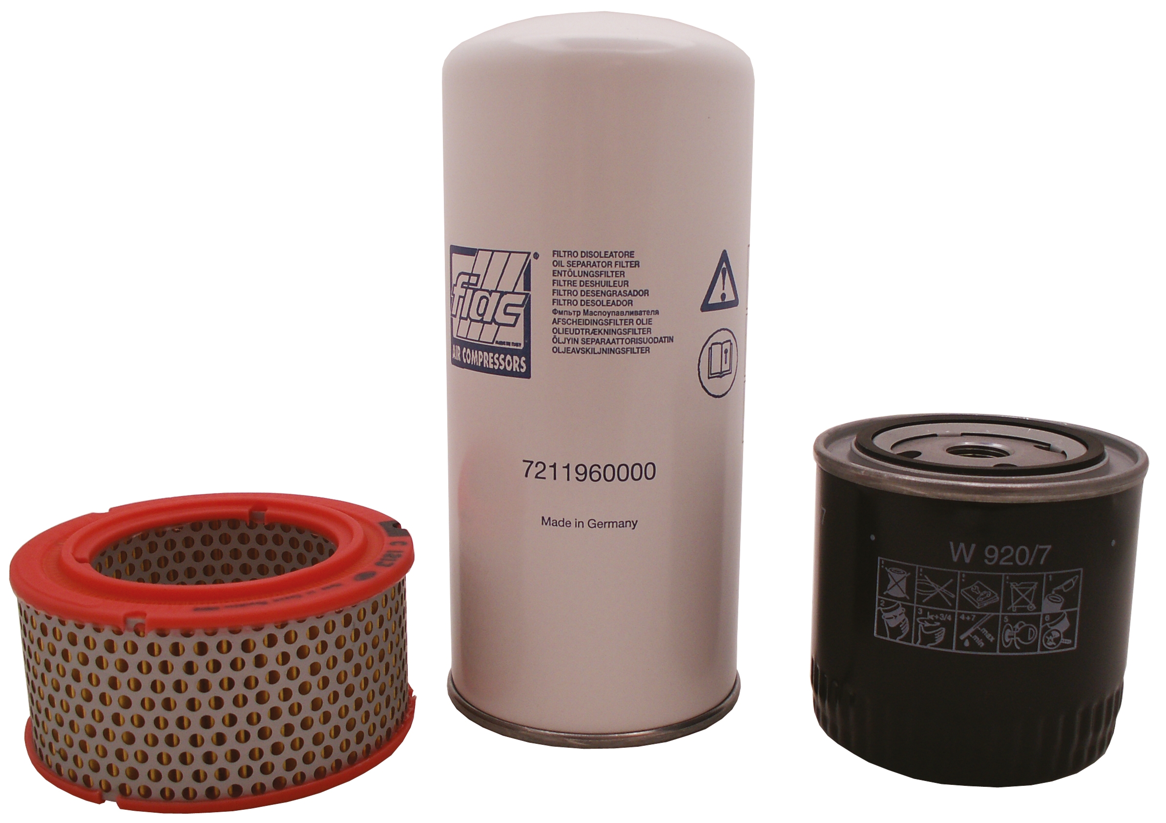 FILTERSATS TKID 7,5 SILVER