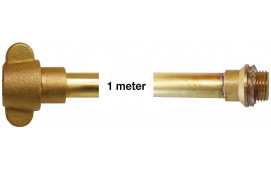 FÖRLÄNGNINGSRÖR 1,0 M
