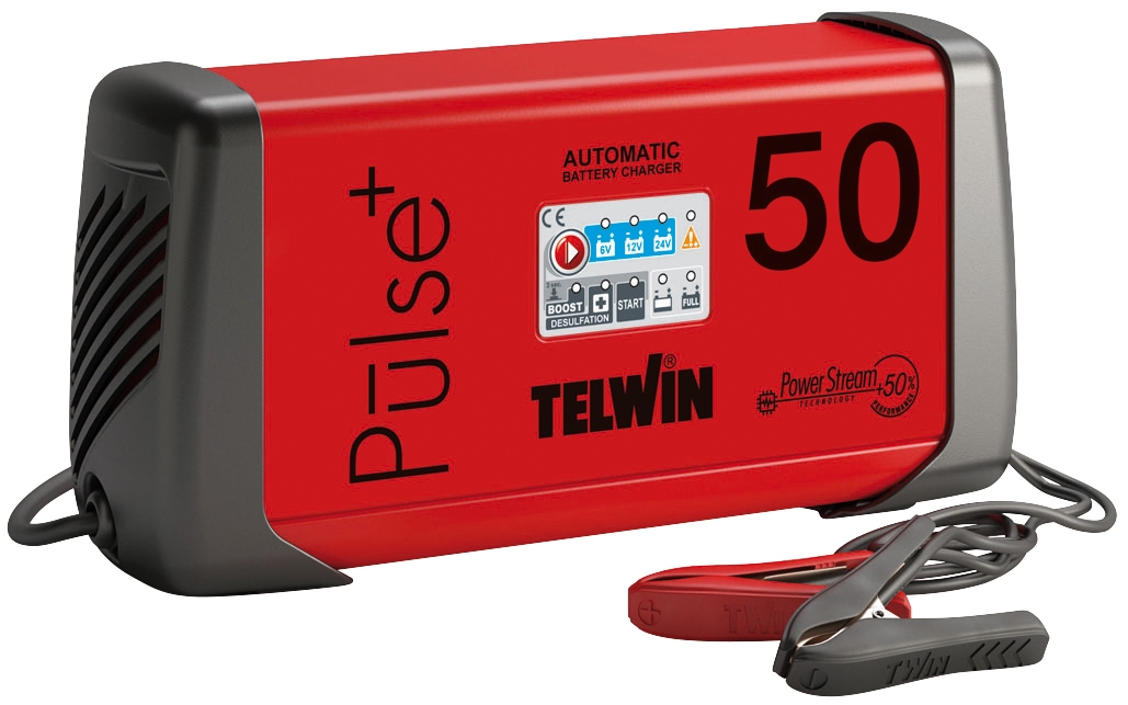 BATTERILADDARE PULSE 50