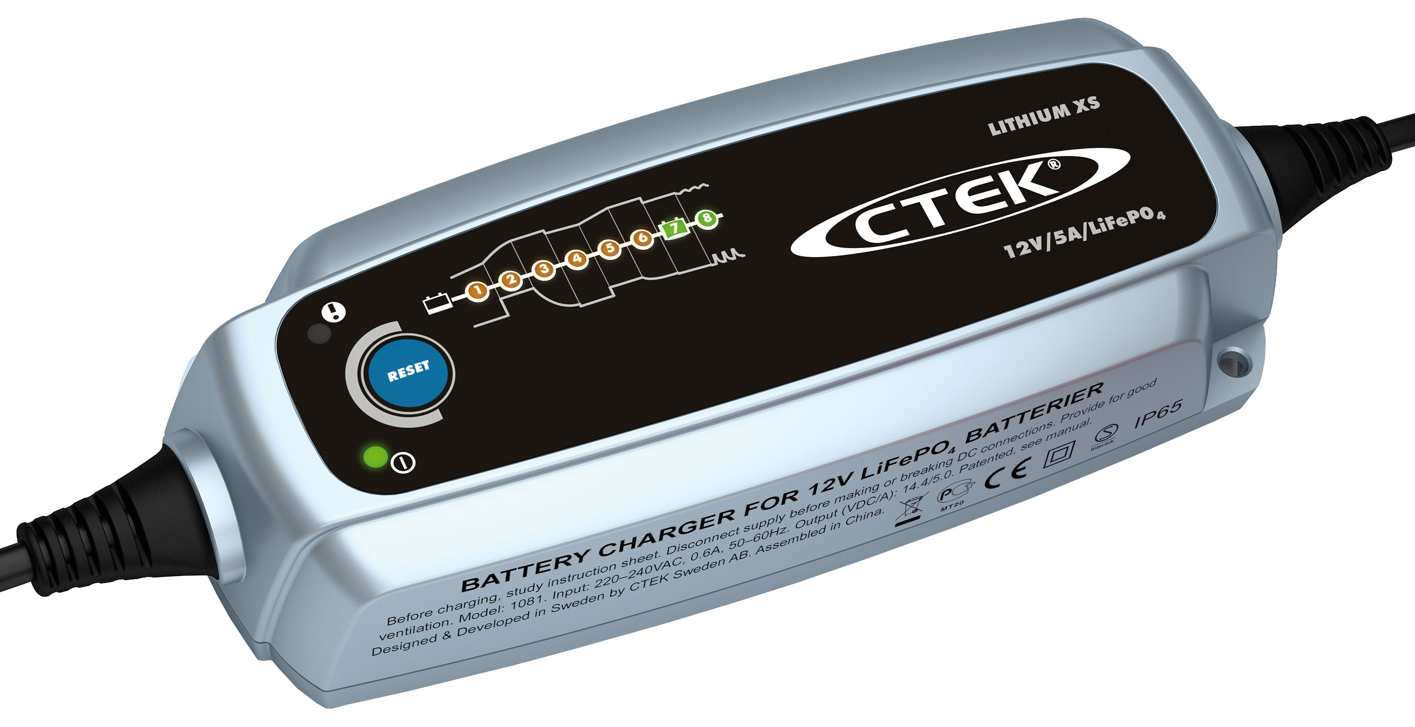 BATTERILADDARE LITHIUM XS