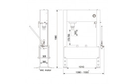 VERKSTADSPRESS P60EH2-D3