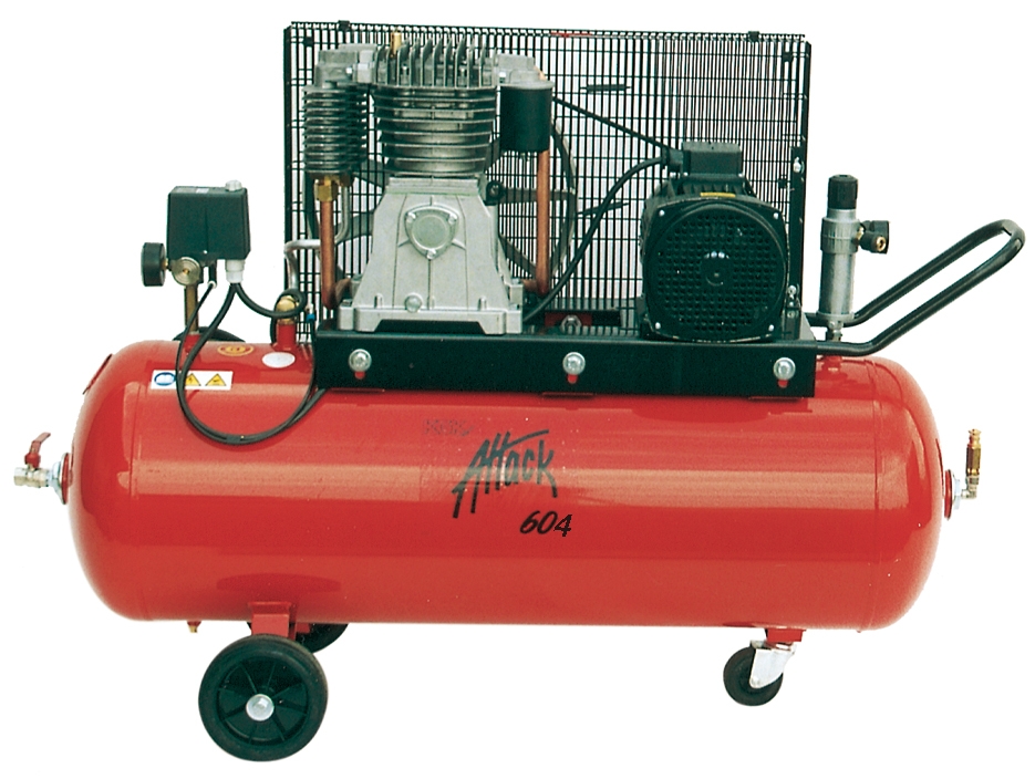 KOMPRESSOR ATTACK 604/150 L