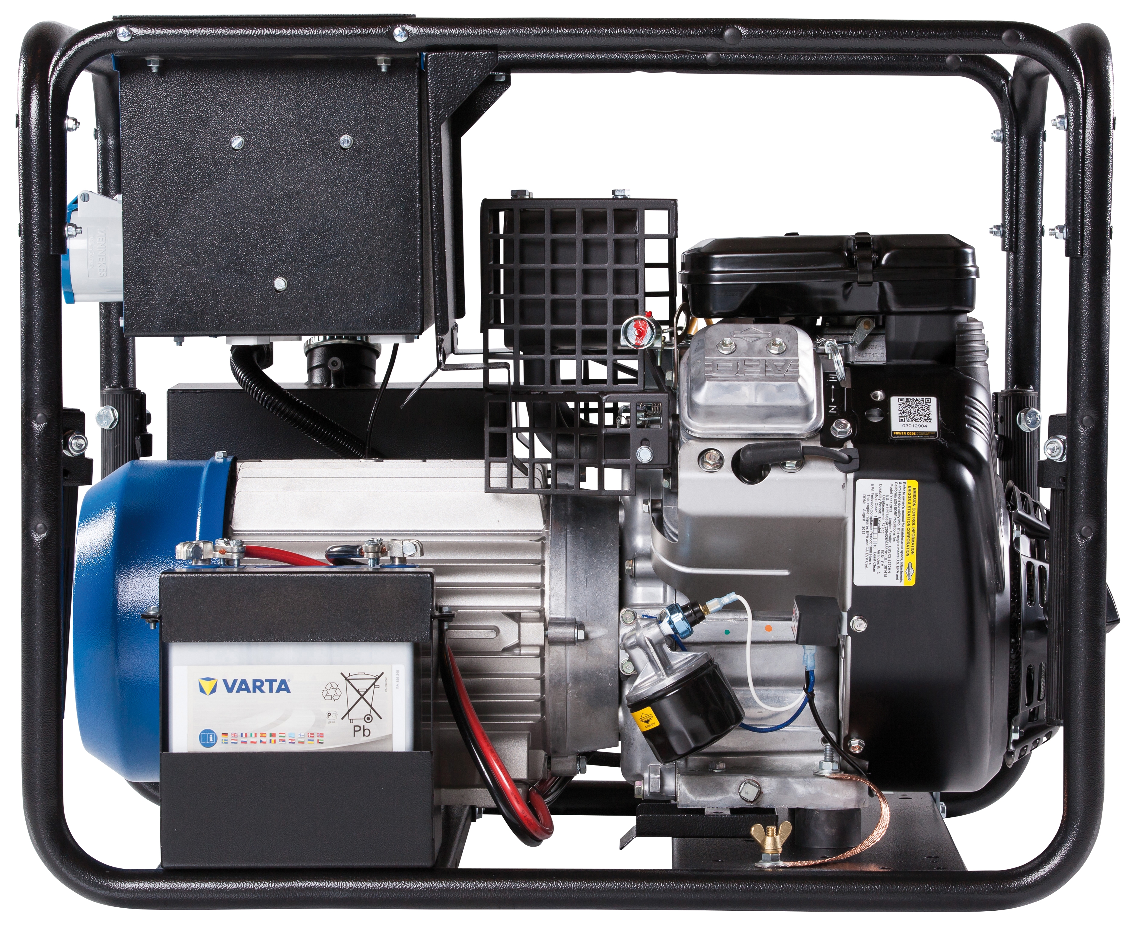 ELVERK GEKO 9001 ED-AA/SEBA