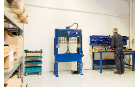 VERKSTADSPRESS P40H 300MM SLAG