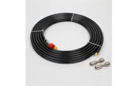 Slangsats hydraul 2 x 7,5 meter med kopplingar