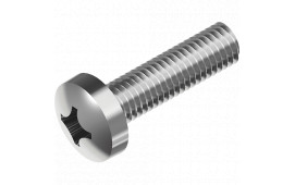 Maskinskruv med kullrig skalle (MRX) M6x35 A4 1st