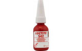 GÄNGTÄTNING LOCTITE 542 10ML 54228 F HYDRAULIK & TRYCKLUFT