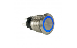 Carling tryckknapp LED - Tryckknapp on-off röd LED