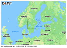 C-Map Local Västervik to Söderhamn MAX-N+