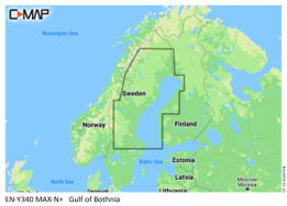 C-Map Local Bottenviken MAX-N+