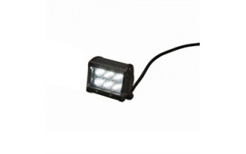 Däcksbelysning LED 18W