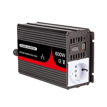Inverter 12 till 220 volt 600W Modifierad Sinuskurva