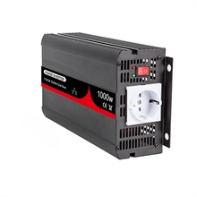 Inverter 12 till 220 volt 1000W Modifierad Sinuskurva