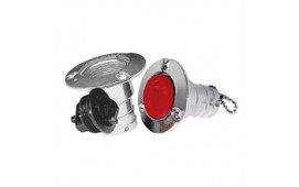 Däcksförskruvning aluminium Diesel Ø 50 mm