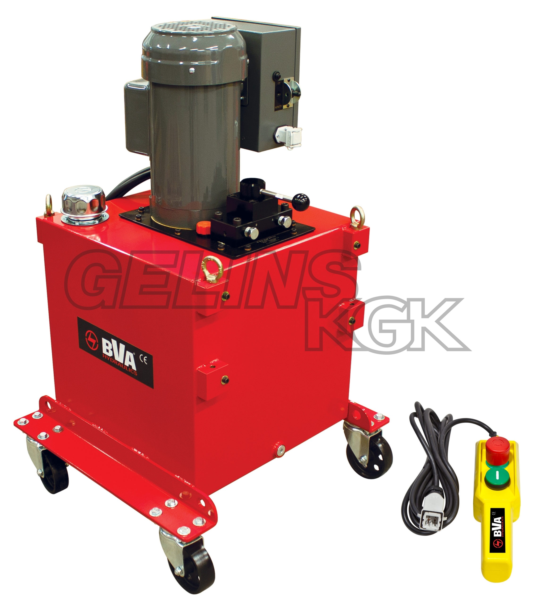 HYDRAULPUMP ELEKTRISK 3 HK