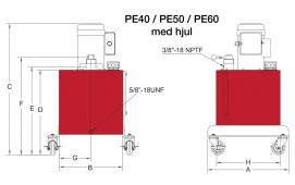 HYDRAULPUMP ELEKTRISK 3 HK