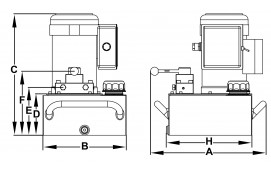 HYDRAULPUMP ELEKTRISK 3-FAS