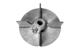 Centrifugal impeller eltoalett