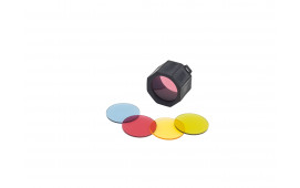 FÄRGFILTER MED ADAPTER B/R/Y/G