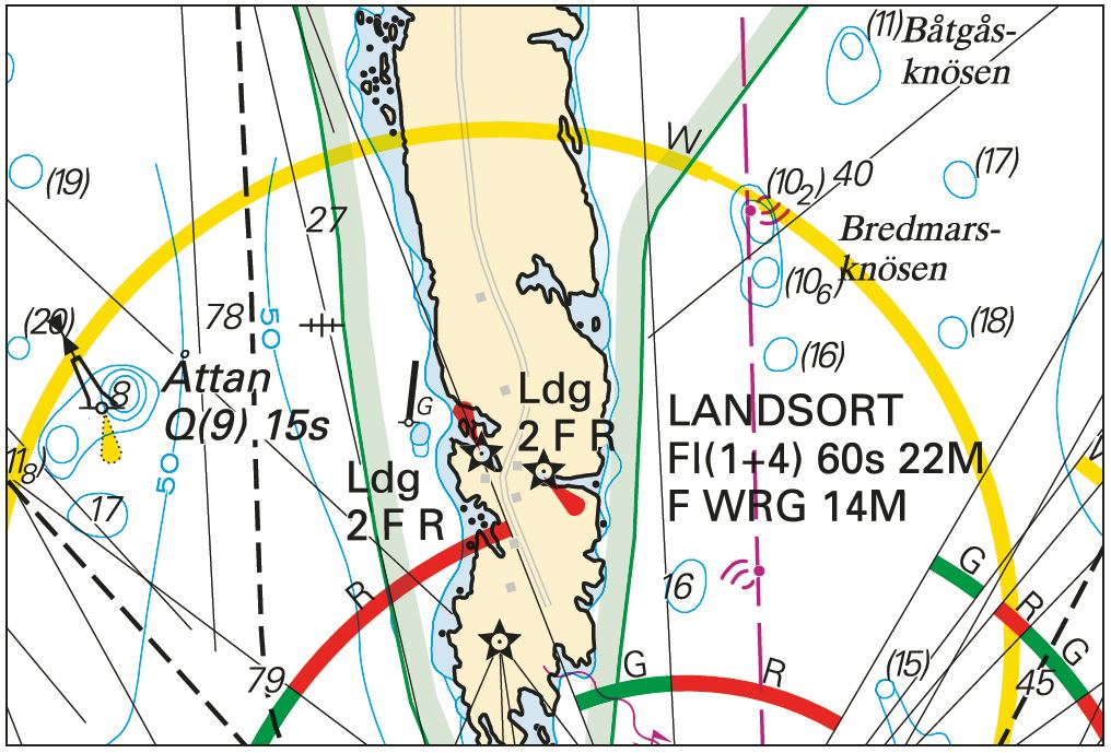 Sjökort 839 - Trelleborg – Simrishamn