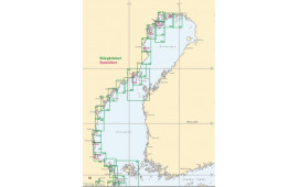 Sjökort 4211 - Skelleftehamn
