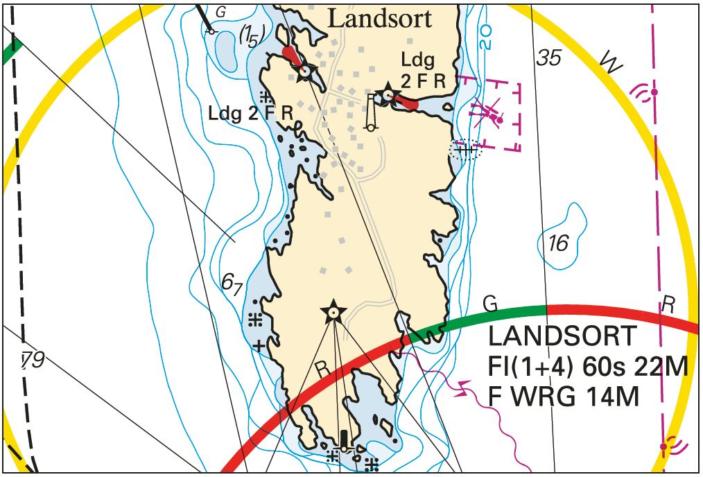 Sjökort 6181 - Södertälje